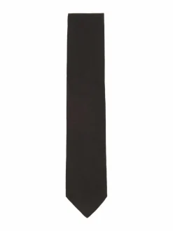 Solmiot & Asusteet<Eton Basket Weave -silkkisolmio 8 cm 18 BLACK