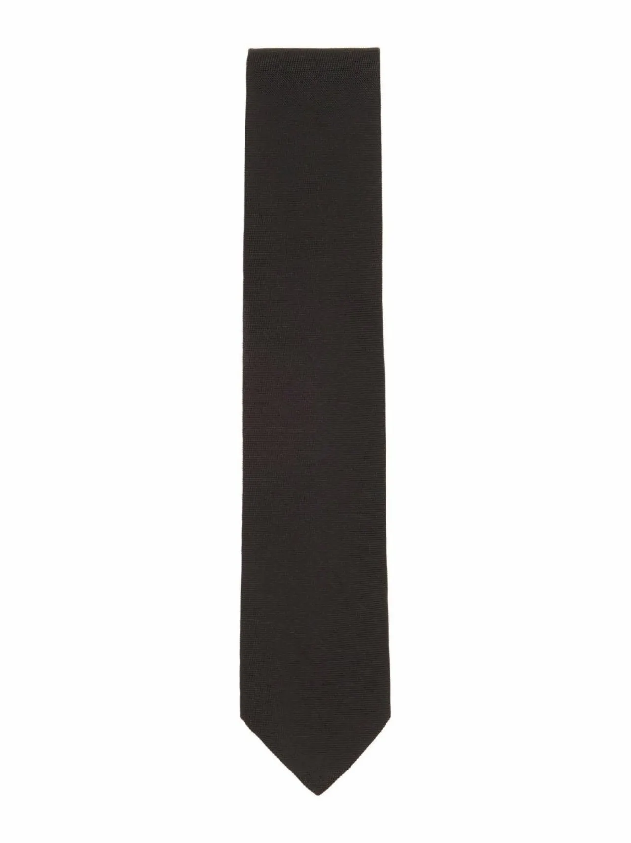 Solmiot & Asusteet<Eton Basket Weave -silkkisolmio 8 cm 18 BLACK