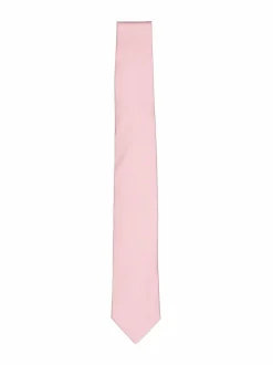 Solmiot & Asusteet<Eton Basket Weave -silkkisolmio 8 cm 54 PINK