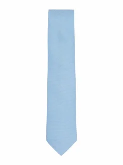 Solmiot & Asusteet<Eton Basket Weave -silkkisolmio 8 cm 24 BLUE