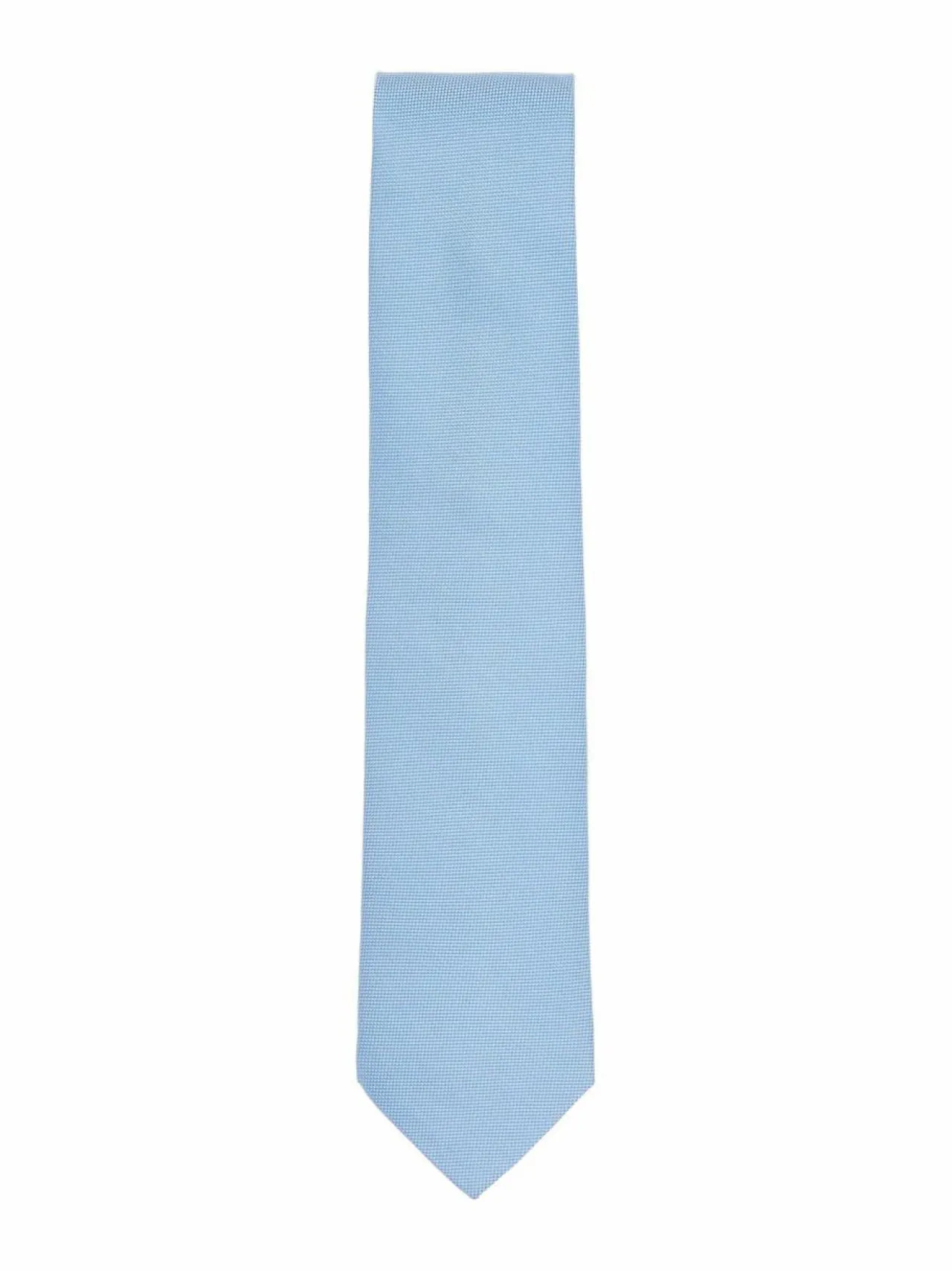 Solmiot & Asusteet<Eton Basket Weave -silkkisolmio 8 cm 24 BLUE