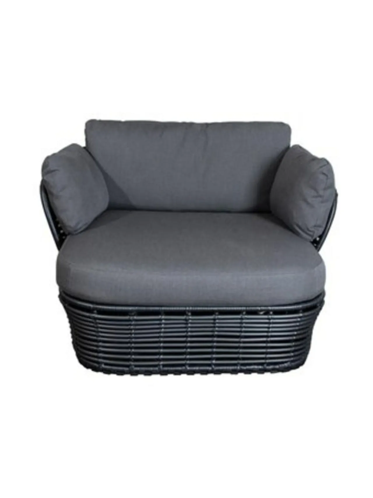 Cane-Line Basket-nojatuoli^ Puutarhakalusteet & Pehmusteet