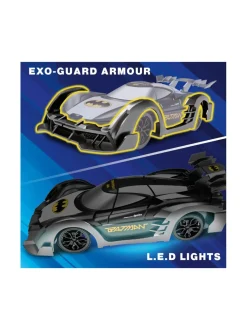 BATMAN Kauko-ohjattava auto Armoured Racer 1:20^ Autot Ja Muut Ajoneuvot