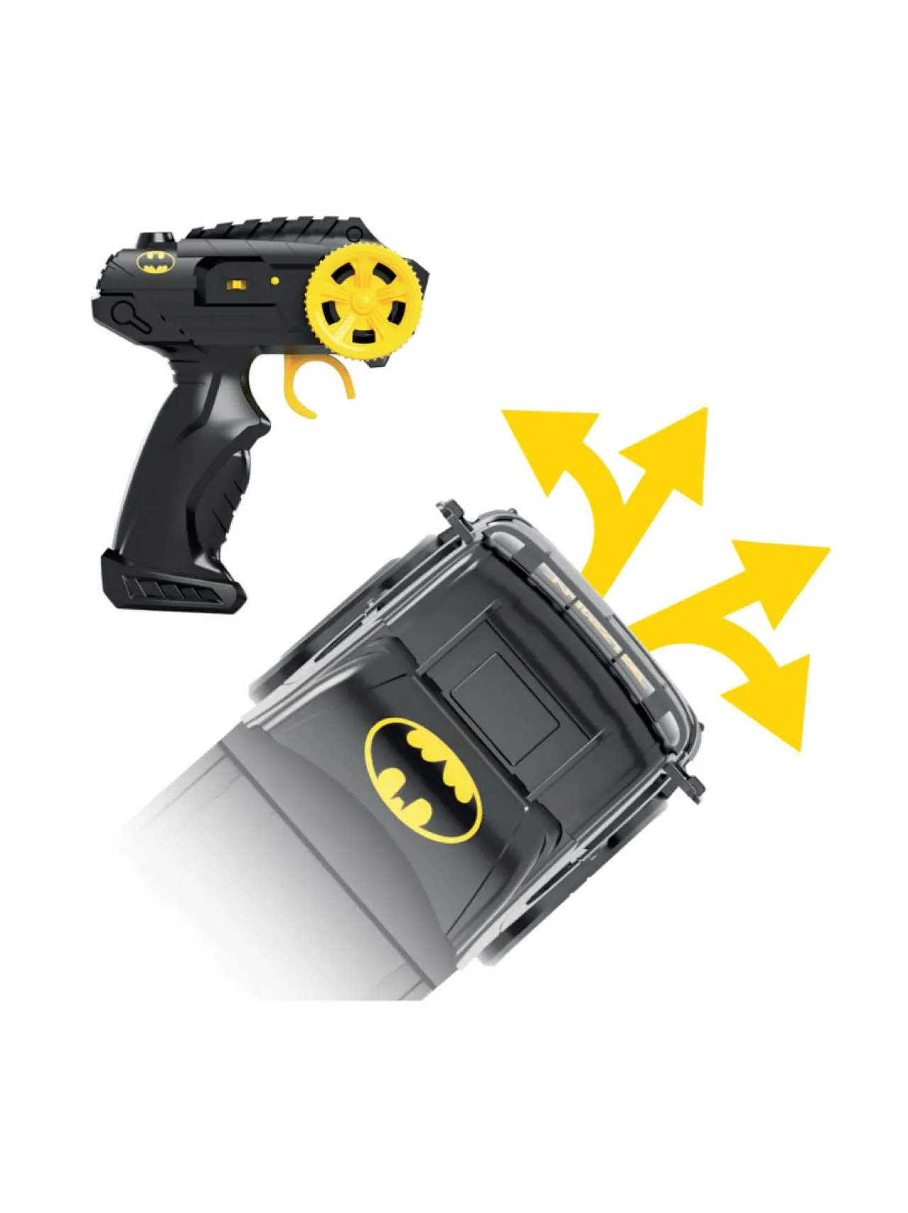 BATMAN Radio-ohjattava rekka-auto Mission, 55cm^ Autot Ja Muut Ajoneuvot
