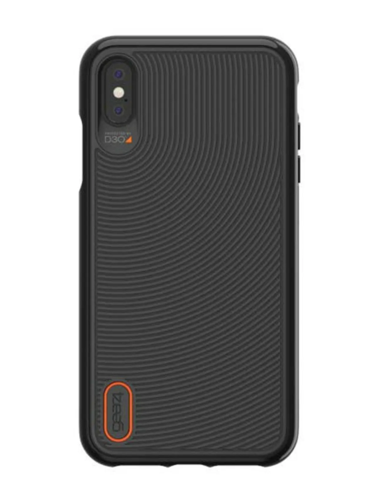 Puhelimen Suojakuoret & Tarvikkeet<GEAR4 Battersea iPhone Xs Max/11 Pro Max suojakuori MUSTA