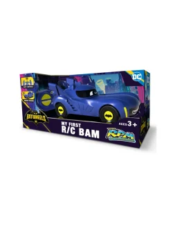 BATMAN Batwheels Kauko-ohjattava auto My First RC Bam, 15cm^ Autot Ja Muut Ajoneuvot