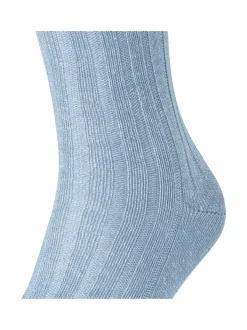Sukat<Falke Bay Ribs -sukat 6240 DREAM BLUE