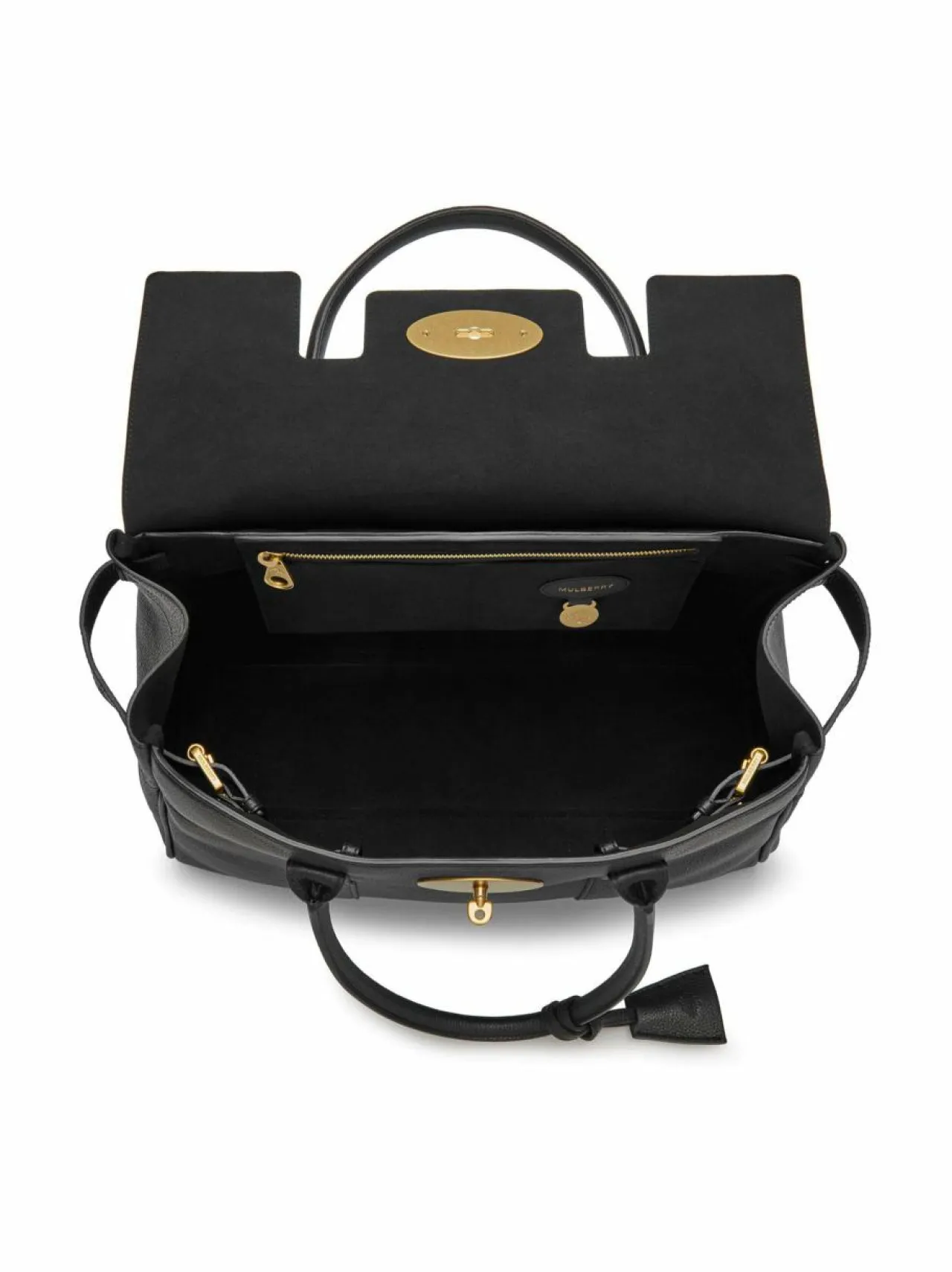 Mulberry Bayswater Small Classic Grain -käsilaukku^ Käsilaukut