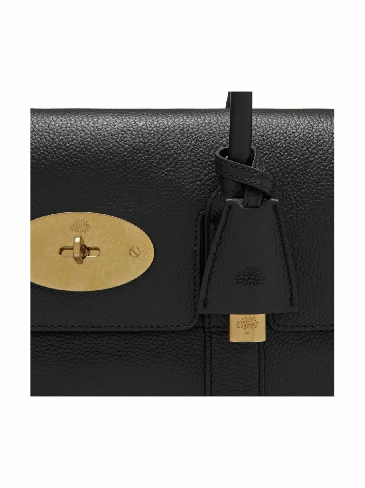 Mulberry Bayswater Small Classic Grain -käsilaukku^ Käsilaukut