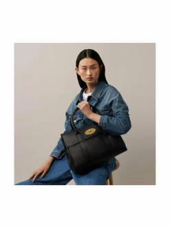 Mulberry Bayswater Small Classic Grain -käsilaukku^ Käsilaukut