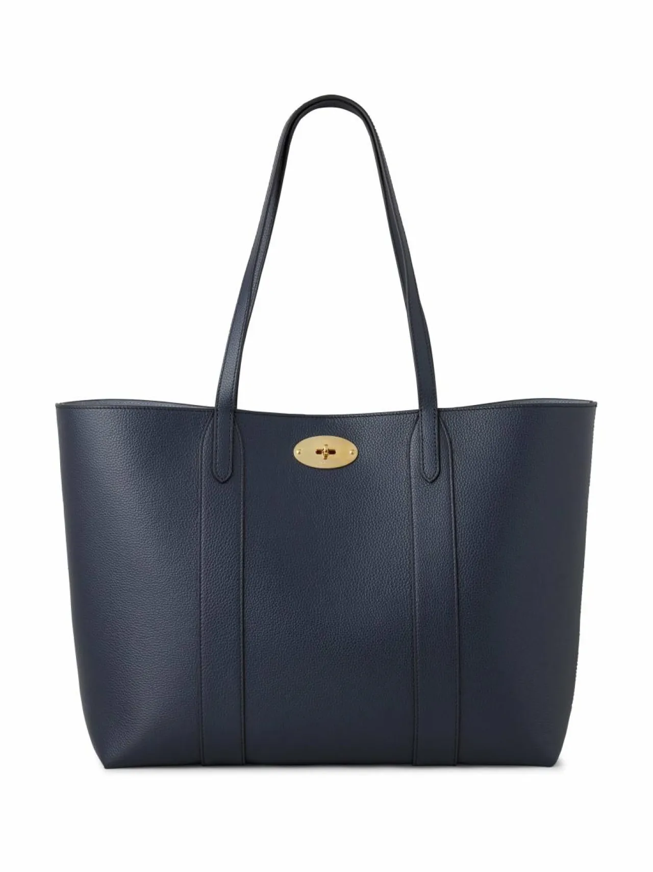 Käsilaukut<Mulberry Bayswater Tote Small -nahkalaukku U888 NIGHT SKY