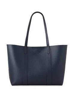 Käsilaukut<Mulberry Bayswater Tote Small -nahkalaukku U888 NIGHT SKY
