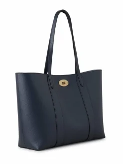 Käsilaukut<Mulberry Bayswater Tote Small -nahkalaukku U888 NIGHT SKY