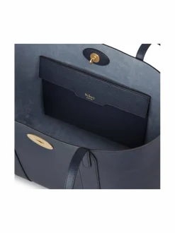 Käsilaukut<Mulberry Bayswater Tote Small -nahkalaukku U888 NIGHT SKY
