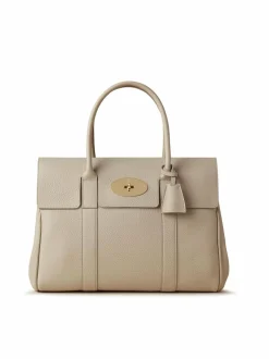 Käsilaukut<Mulberry Bayswater-nahkalaukku W160 CHALK