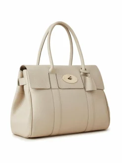 Käsilaukut<Mulberry Bayswater-nahkalaukku W160 CHALK
