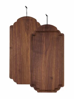 Keittiötarvikkeet<DUTCHDELUXES BBW-F Breakfast Frame -leikkuulauta 19 x 38 cm OILED WALNUT
