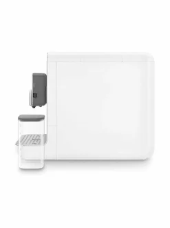 Kahvin- & Vedenkeittimet<Smeg BCC13BLMEU- täysautomaattinen kahvikone ja maidonvaahdotin WHITE