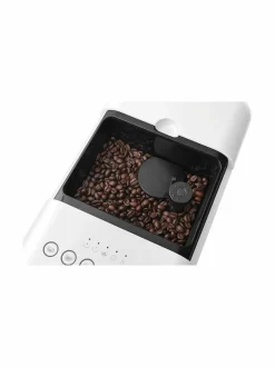 Kahvin- & Vedenkeittimet<Smeg BCC13BLMEU- täysautomaattinen kahvikone ja maidonvaahdotin WHITE
