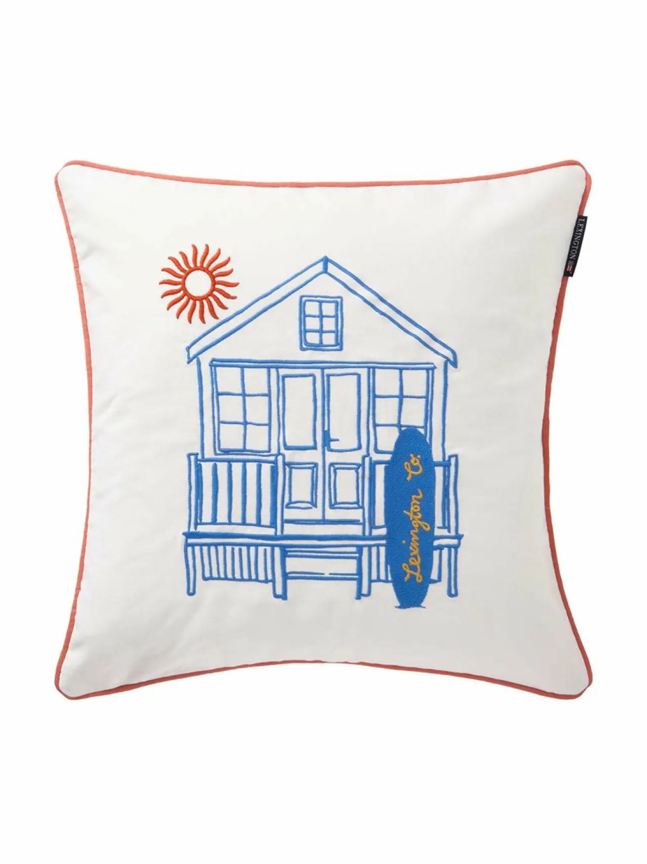 Lexington Beach House -tyynynpäällinen 50 x 50 cm^ Sisustustyynyt