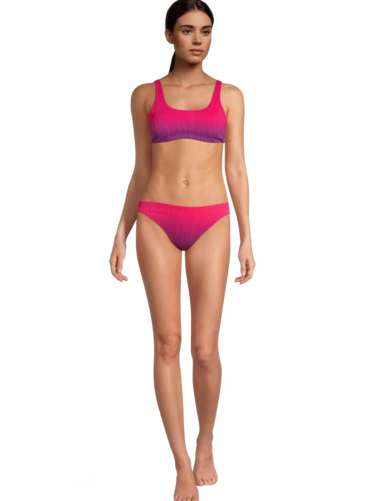 Uima-Asut<chantelle pulp Beach Pulp Wirefree -bikiniyläosa SUNSET TIE DYE