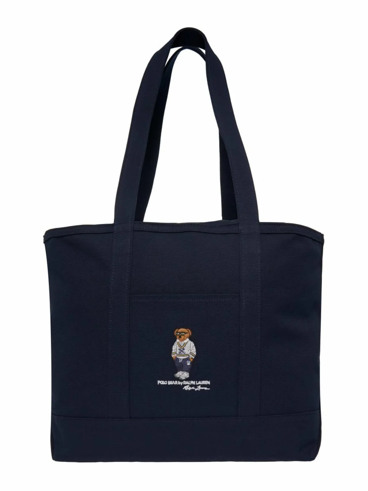 Laukut<Polo Ralph Lauren Bear Tote Large -laukku NEWPORT NAVY