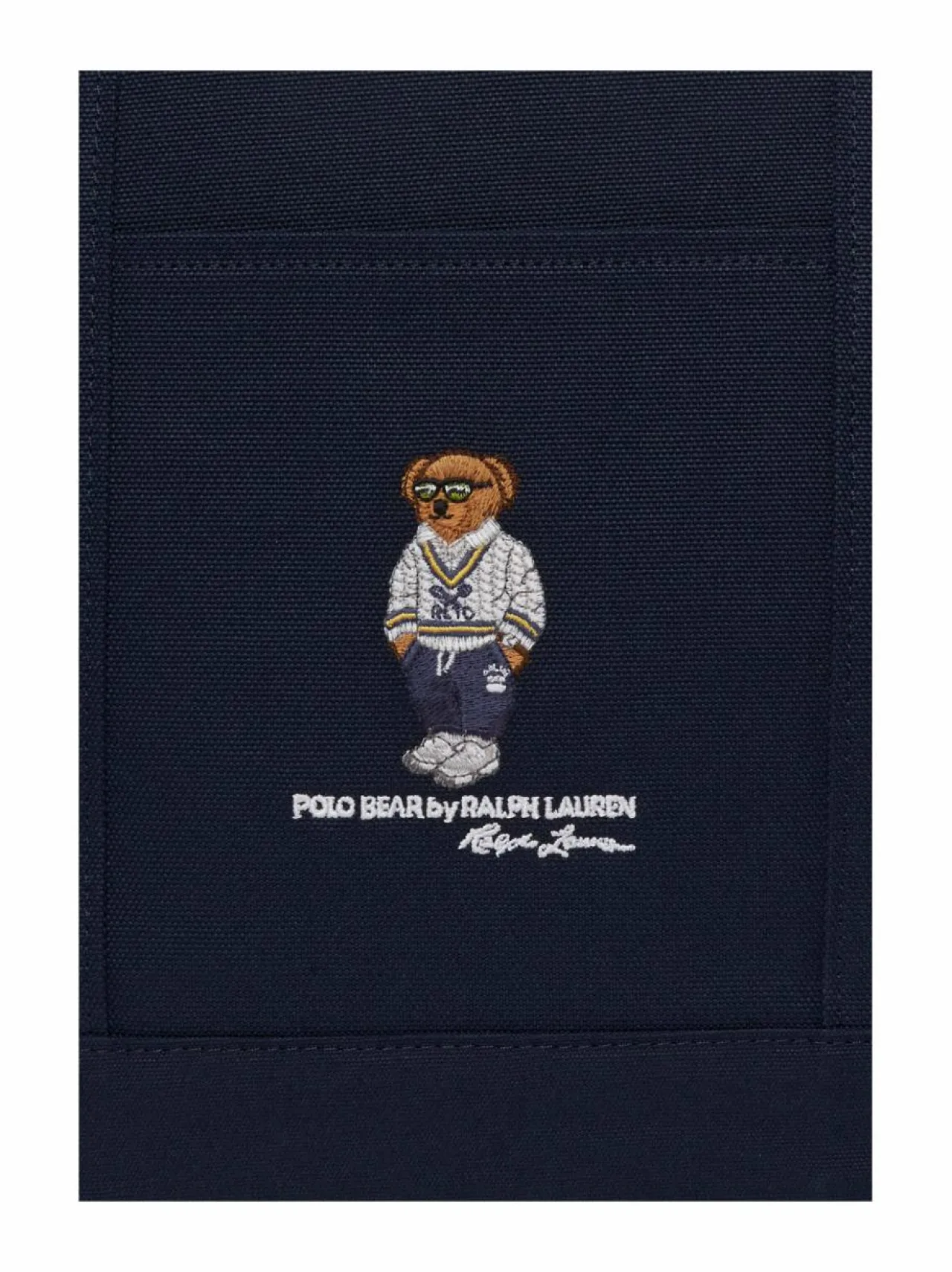 Laukut<Polo Ralph Lauren Bear Tote Large -laukku NEWPORT NAVY