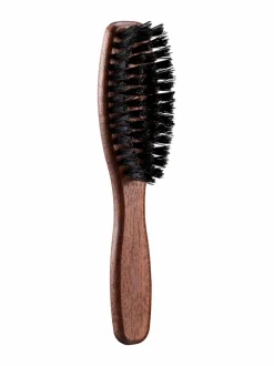Hiustarvikkeet<Dick Johnson Beard Brush With Handle 1 -partaharja WOODEN