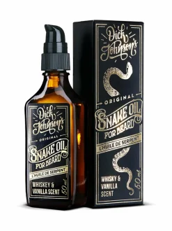Dick Johnson Beard Oil Snake Oil -partaöljy 50 ml^ Kasvojenhoito