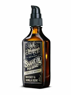 Dick Johnson Beard Oil Snake Oil -partaöljy 50 ml^ Kasvojenhoito
