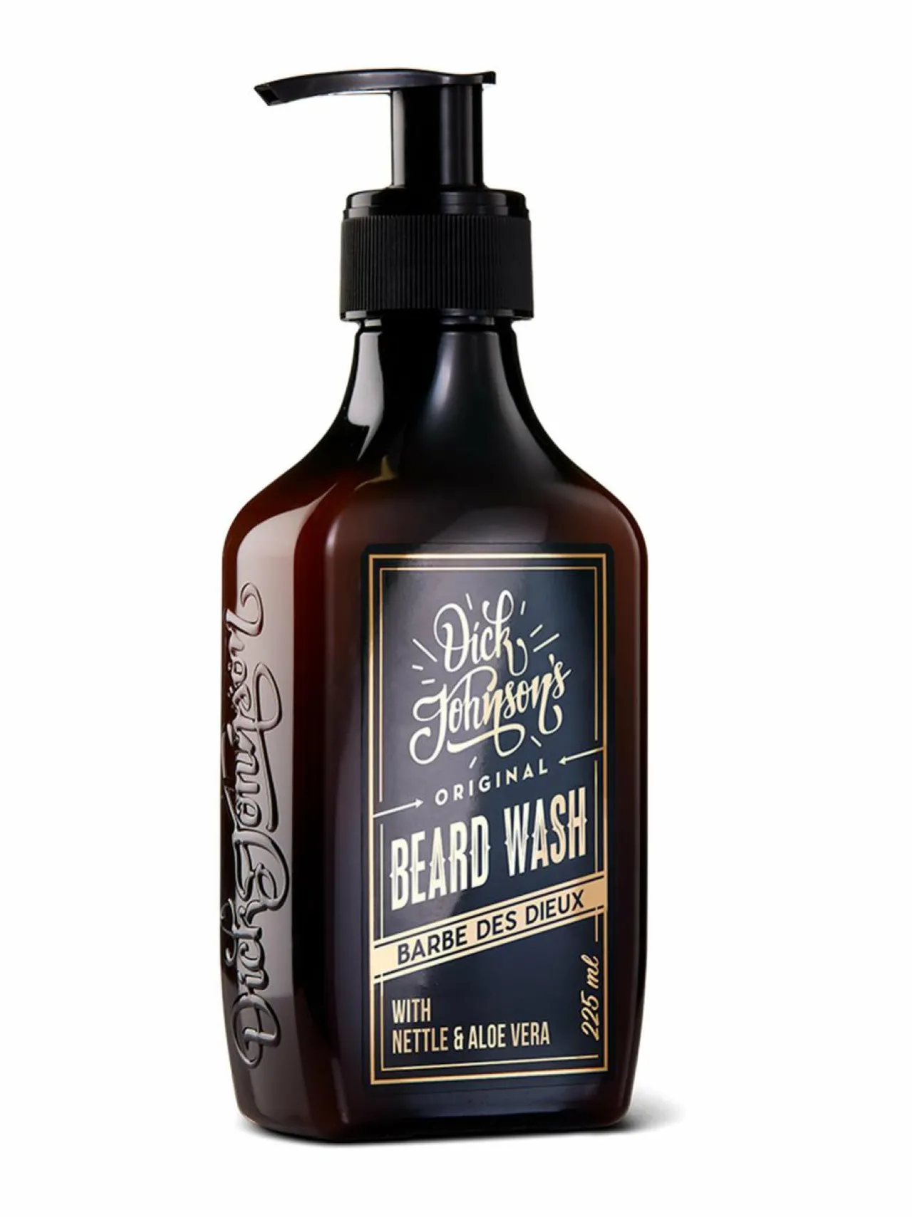 Kasvojenhoito<Dick Johnson Beard Wash GodLike -partasaippua 225 ml