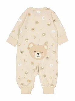 Yöasut & Kylpytakit<Lindex Bear-pyjama 7458 LIGHT BEIGE