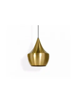 Kattovalaisimet<Tom Dixon Beat Fat Led -riippuvalaisin MESSINKI