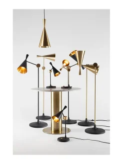 Tom Dixon Beat-lattiavalaisin^ Lattiavalaisimet