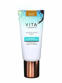 Aurinkotuotteet<Vita Liberata Beauty Blur Face With Tan -itseruskettava voide 30 ml
