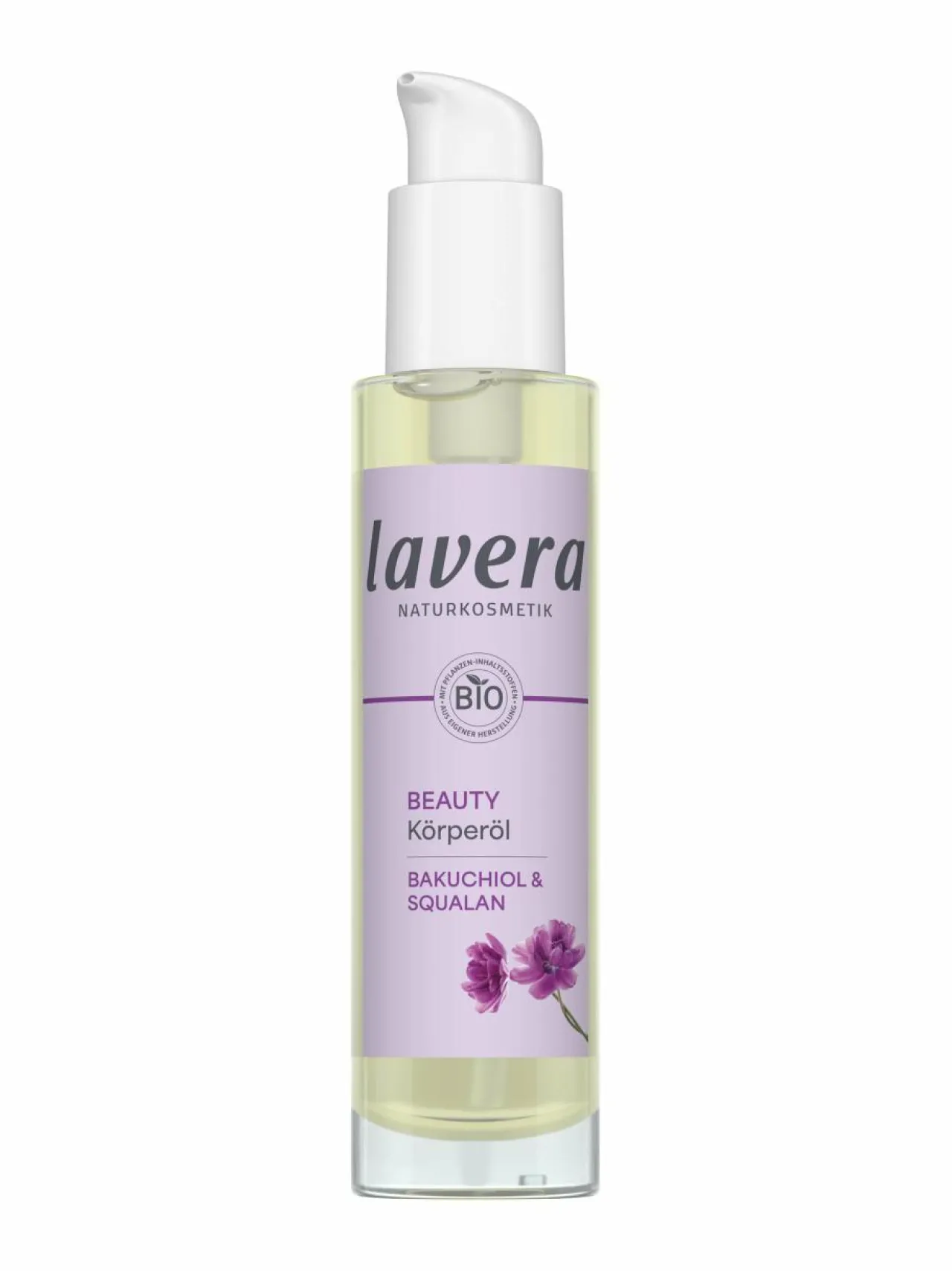 Vartalonhoito<Lavera Beauty Body Oil -vartaloöljy