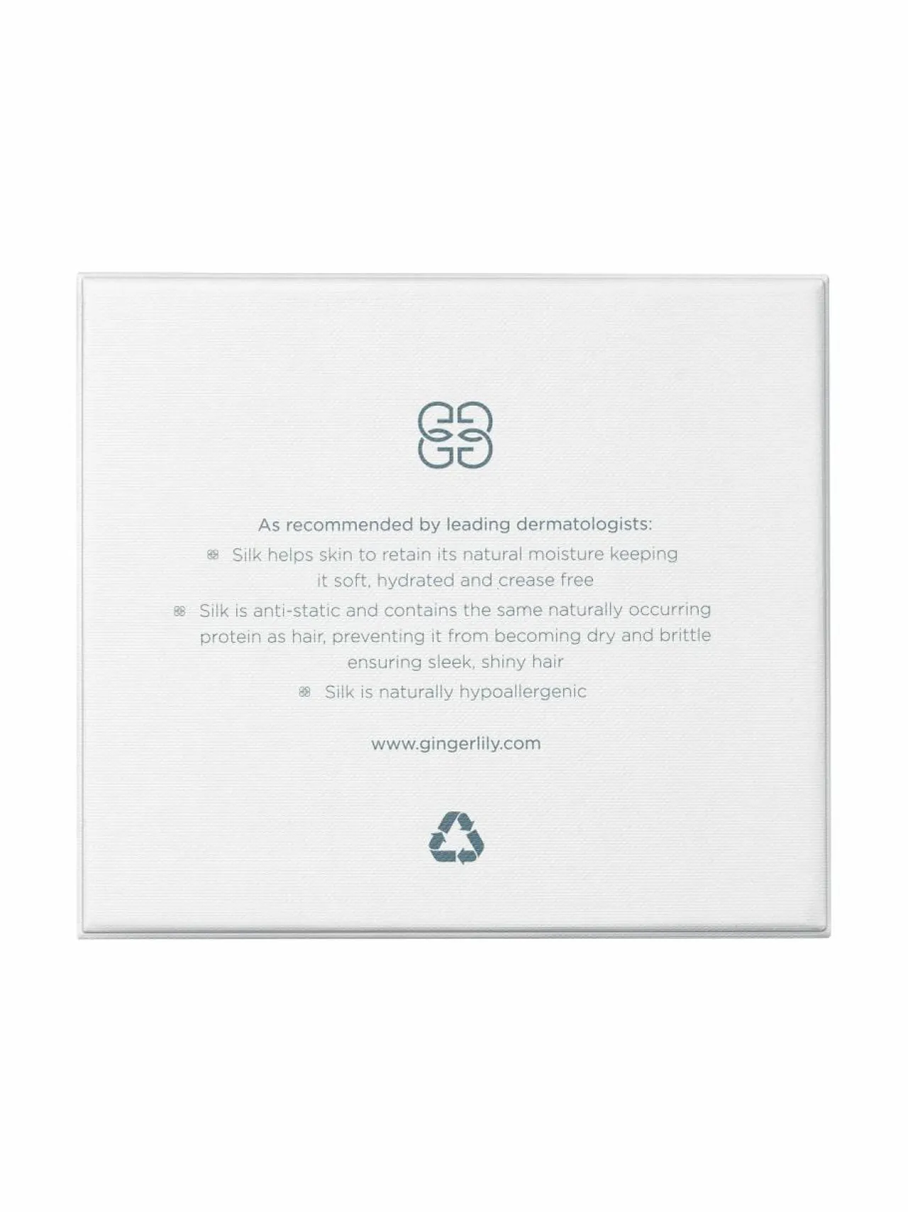 Liinavaatteet<Gingerlily Beauty Box -silkkityynyliina 50 x 60 cm BLUSH