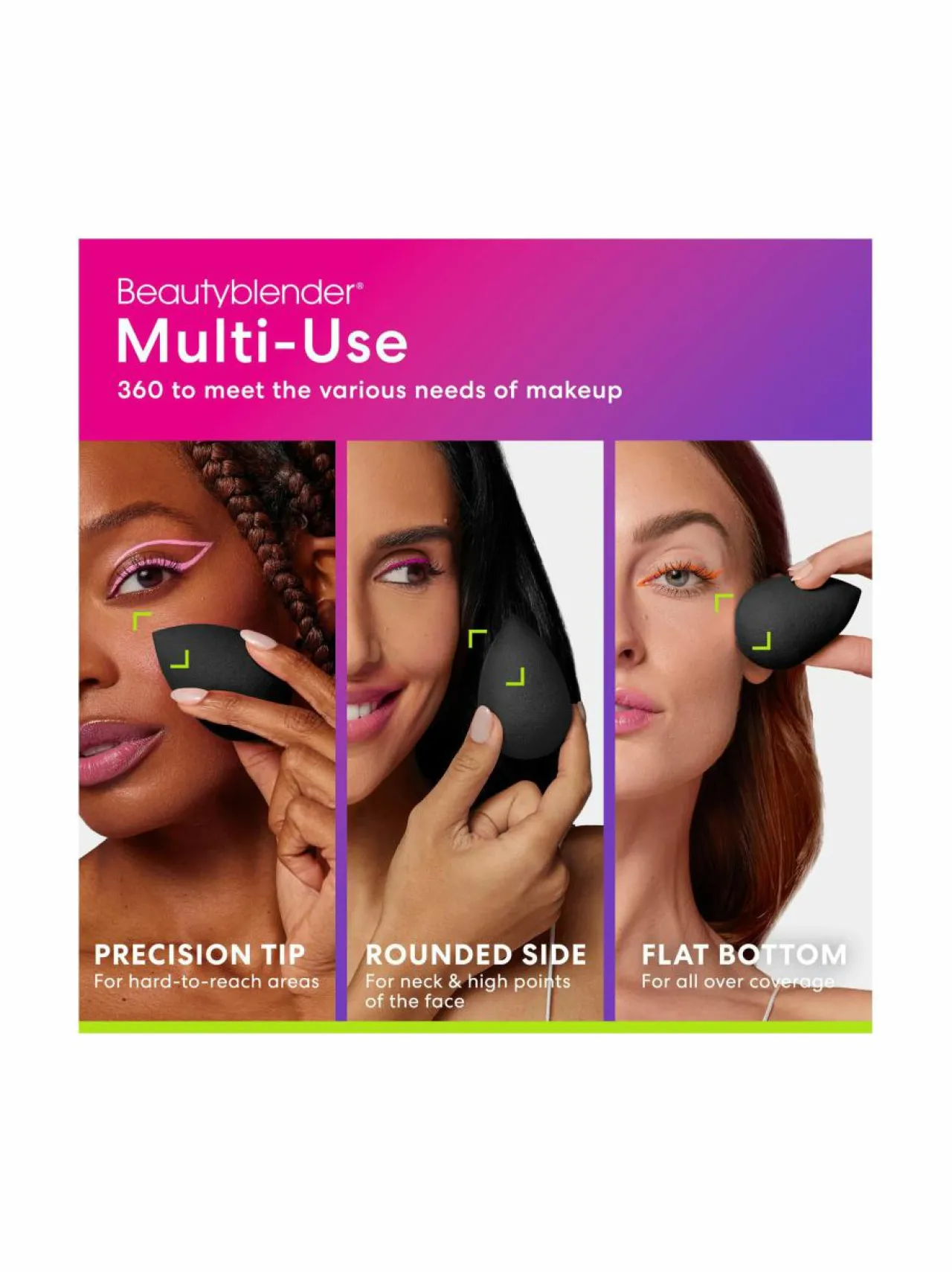 Meikkaustarvikkeet<Beautyblender Pro -meikkisieni MUSTA