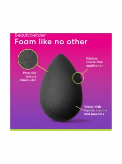 Meikkaustarvikkeet<Beautyblender Pro -meikkisieni MUSTA