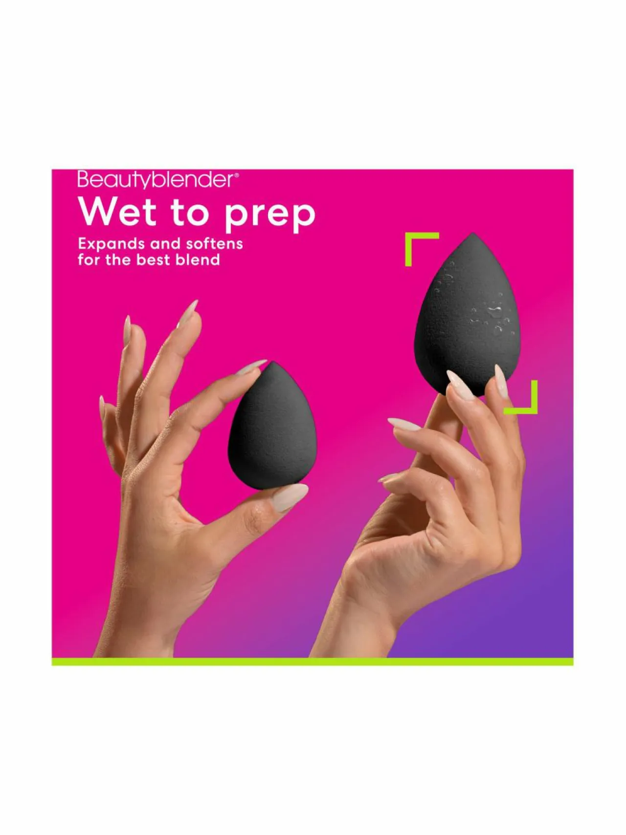Meikkaustarvikkeet<Beautyblender Pro -meikkisieni MUSTA