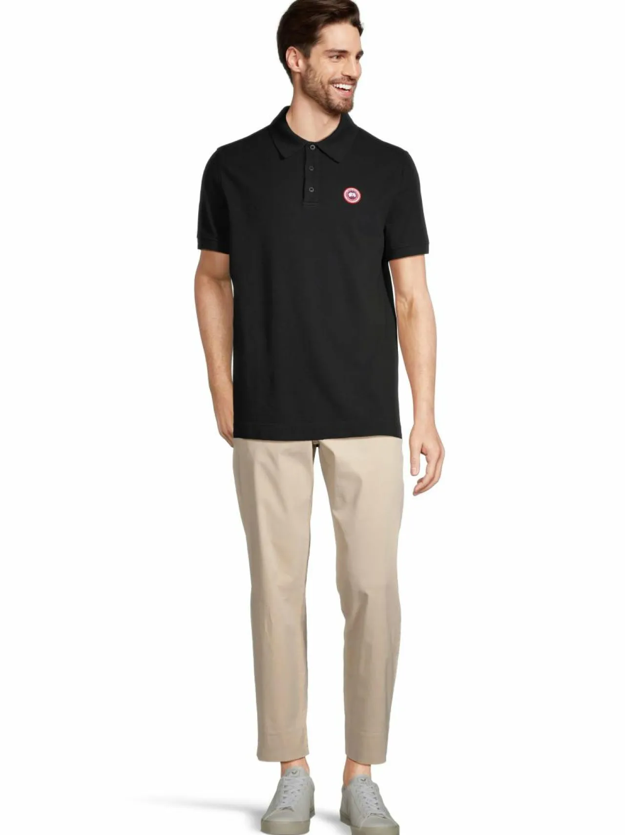 Paidat, Hupparit & Colleget<Canada Goose Beckley-pikeepaita 61 BLACK NOIR
