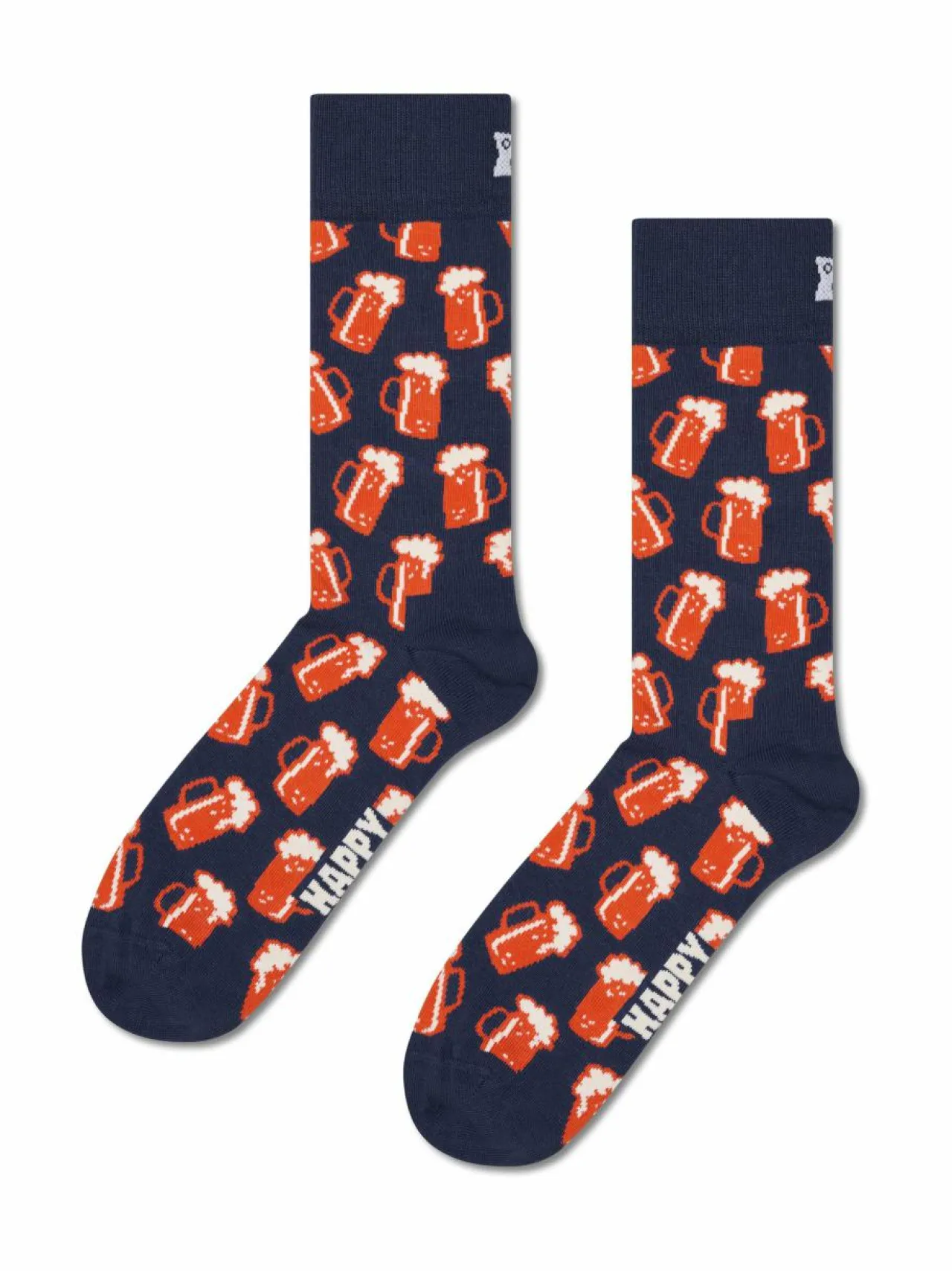 Sukat<Happy Socks Beer-sukat 6500 NAVY