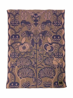 Huovat & Päiväpeitot<Klaus Haapaniemi & Co Bees-torkkupeitto PEACH