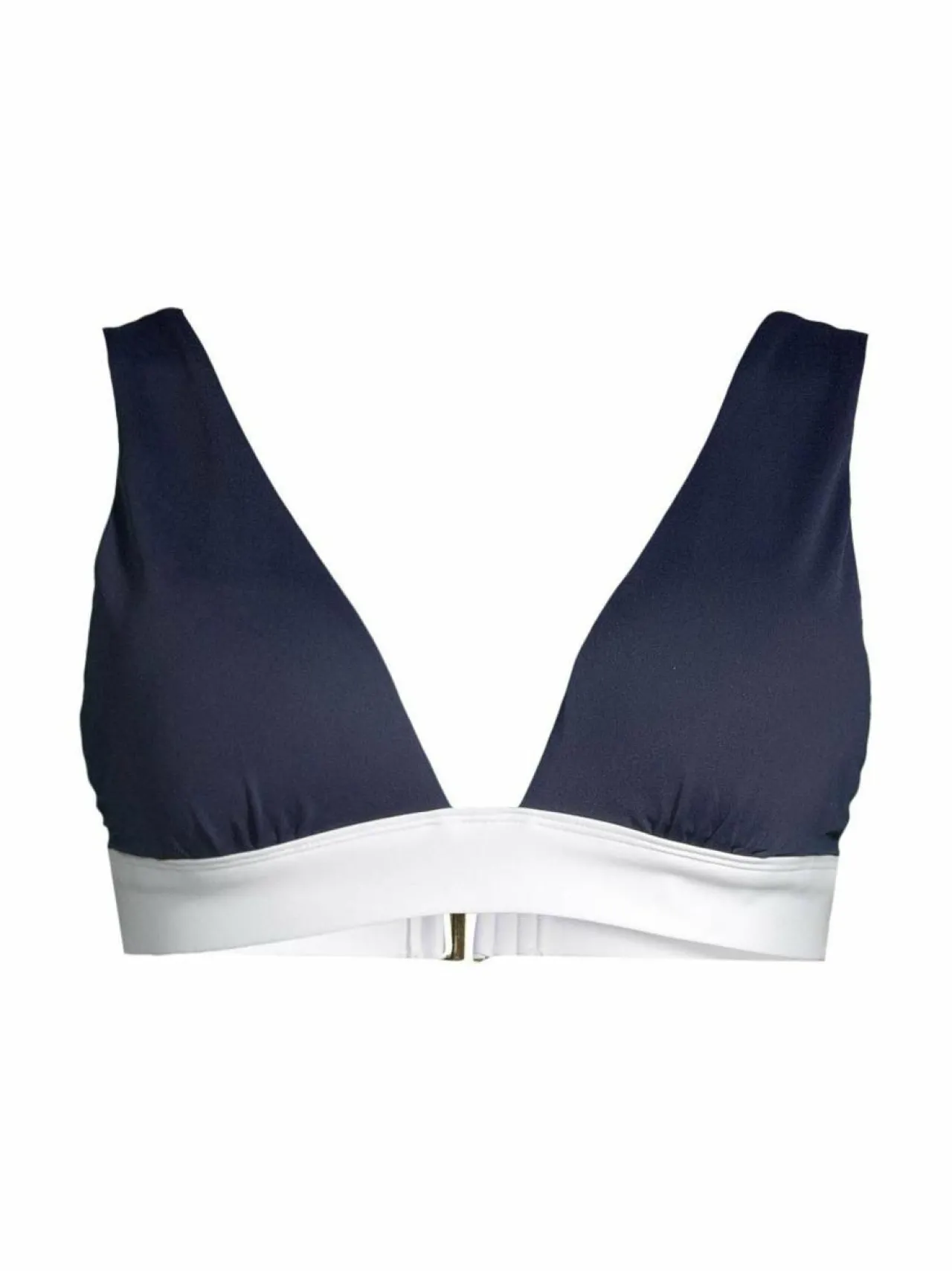 Uima-Asut<Lauren Ralph Lauren Bel Air Banded Modern V-Neck -bikiniyläosa DARK NAVY