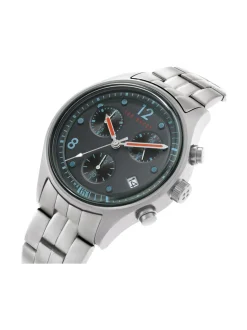 Kellot<TED BAKER Watches BELEENI 42MM CHRONO -RANNEKELLO, TERÄSRANNEKE