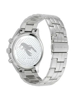 Kellot<TED BAKER Watches BELEENI 42MM CHRONO -RANNEKELLO, TERÄSRANNEKE