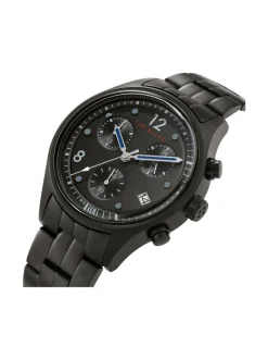 Kellot<TED BAKER Watches BELEENI 42MM CHRONO -RANNEKELLO, TERÄSRANNEKE