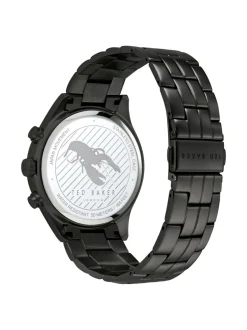 Kellot<TED BAKER Watches BELEENI 42MM CHRONO -RANNEKELLO, TERÄSRANNEKE