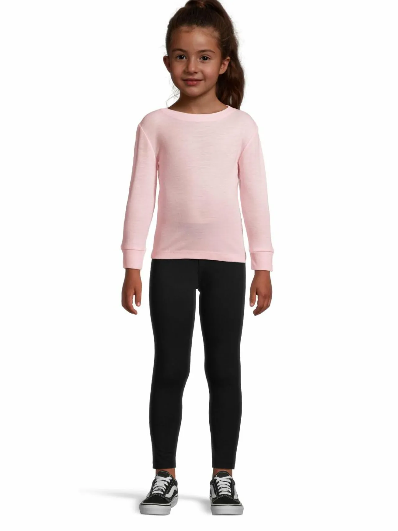 Collegehousut & Leggingsit<Bogi Bella-luomupuuvillalegginsit BLACK