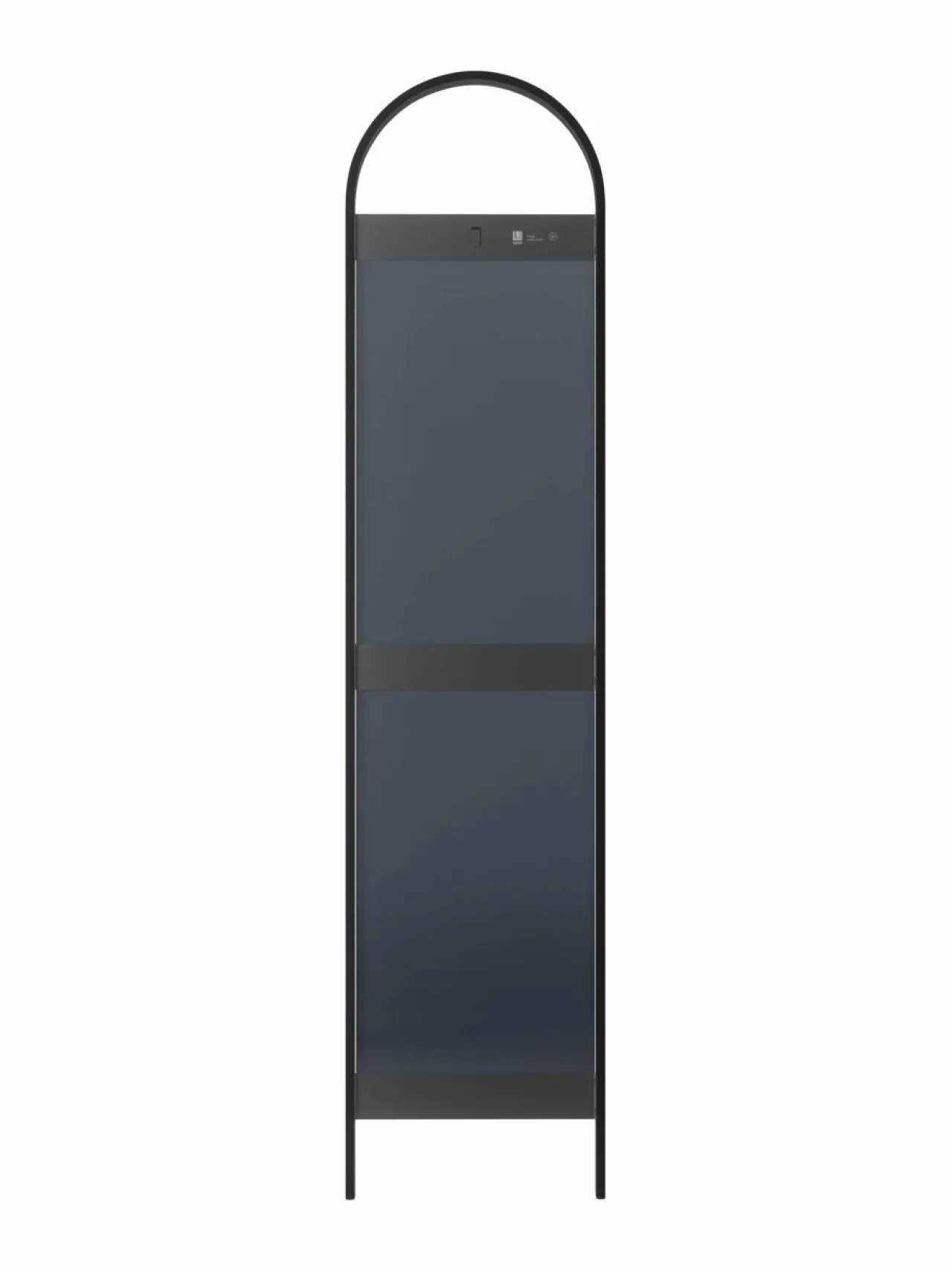 Säilytys<Umbra Bellwood Leaning -peili BLACK